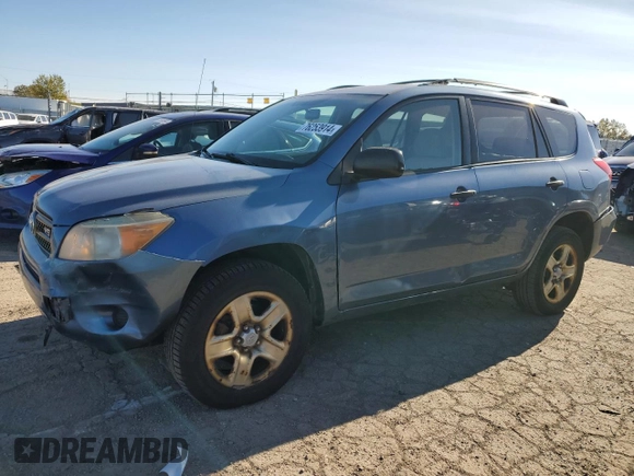 2006 Toyota RAV4 with VIN JTMZK33V165003236, listed as a Copart auction lot 76253914 with 209,727 mi miles and Salvage Title. Bid and sale history available at carsss.com. Image 1.