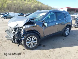 2016 Nissan Rogue SV with VIN KNMAT2MV3GP680555, listed as a IAAI auction lot 42032745 with 164,986 mi miles. Bid and sale history available at carsss.com. Image 18.