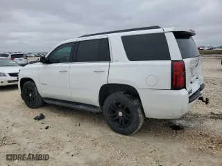 2016 Chevrolet Tahoe LS with VIN 1GNSCAKC6GR442744, listed as a Copart auction lot 45164275 with 142,753 mi miles and Salvage Title. Bid and sale history available at carsss.com. Image 2.