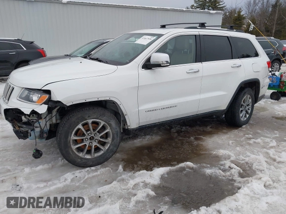 2014 Jeep Grand Cherokee Limited with VIN 1C4RJFBG7EC497622, listed as a IAAI auction lot 41667930 with 147,876 mi miles and . Bid and sale history available at DreamBid. Image 21.
