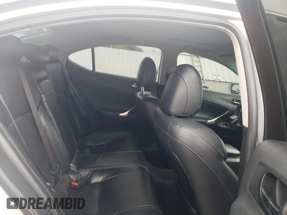 2010 Lexus IS 250 with VIN JTHCF5C24A5044351, listed as a Copart auction lot 59852145 with 171,121 mi miles and Salvage title. Bid and sale history available at DreamBid. Image 10.