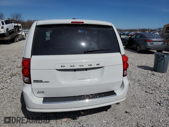 2015 Dodge Grand Caravan American Value with VIN 2C4RDGBG0FR607450, listed as a Copart auction lot 48143485 with 77,882 mi miles and Clean Title. Bid and sale history available at DreamBid. Image 6.