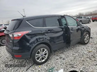 2017 Ford Escape SE with VIN 1FMCU0GD8HUA79606, listed as a Copart auction lot 50763095 with 76,213 mi miles and Clean Title. Bid and sale history available at carsss.com. Image 3.