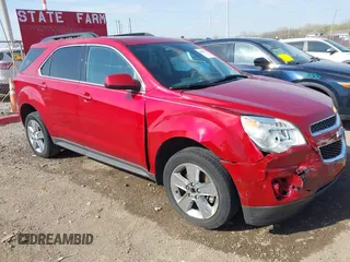 2013 Chevrolet Equinox LT with VIN 1GNALDEK4DZ108157, listed as a IAAI auction lot 42041316 with 122,897 mi miles and . Bid and sale history available at DreamBid. Image 1.