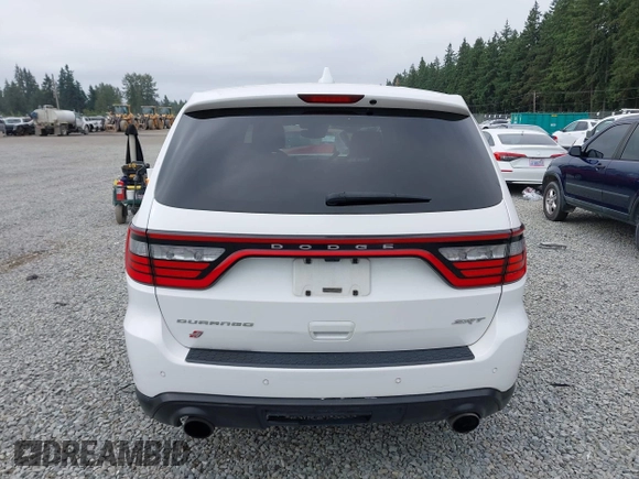 2019 Dodge Durango SRT with VIN 1C4SDJGJ0KC581440, listed as a IAAI auction lot 42473821 with 40,068 mi miles and . Bid and sale history available at DreamBid. Image 16.