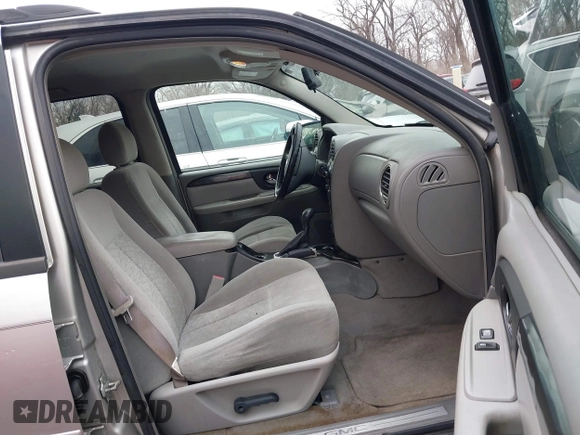 2005 GMC Envoy SLE with VIN 1GKDT13S552332088, listed as a IAAI auction lot 41699178 with 196,869 mi miles. Bid and sale history available at carsss.com. Image 5.