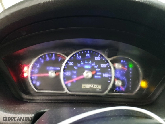 2007 Mitsubishi Galant ES with VIN 4A3AB36FX7E070188, listed as a Copart auction lot 44774395 with 105,420 mi miles and Salvage Title. Bid and sale history available at carsss.com. Image 9.