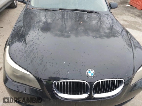 2006 BMW 5 Series 530i with VIN WBANE735X6CM41579, listed as a IAAI auction lot 41929506 with 201,655 mi miles and . Bid and sale history available at carsss.com. Image 6.