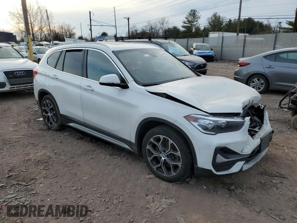 2020 BMW X1 xDrive28i с VIN WBXJG9C09L5P53374, выставлен на аукционе Copart как лот 46426515 с пробегом 44 214 миль миль и Списание • Salvage title. История ставок и продаж доступна на DreamBid. Изображение 4.