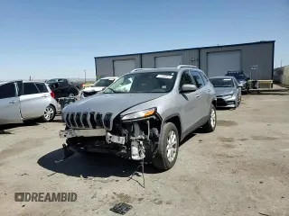 2016 Jeep Cherokee Latitude with VIN 1C4PJMCS9GW215870, listed as a Copart auction lot 57992675 with 212,594 mi miles and Salvage title. Bid and sale history available at DreamBid. Image 15.