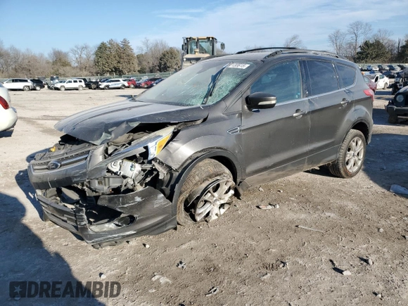 2013 Ford Escape SEL with VIN 1FMCU0HX4DUD67089, listed as a Copart auction lot 42130815 with 158,373 mi miles and Clean Title. Bid and sale history available at carsss.com. Image 1.