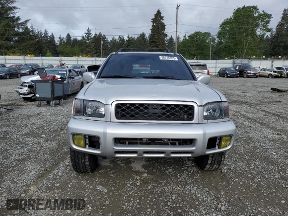 2003 Nissan Pathfinder LE z VIN JN8DR09Y73W801482, wystawiony jako Copart lot #56216005 z przebiegiem 238 781 mil mil oraz Szkoda całkowita • Salvage title. Historia ofert i sprzedaży dostępna na DreamBid. Obrazek 5.