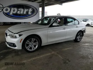 2016 BMW 3 Series 328i z VIN WBA8E9C50GK603901, wystawiony jako Copart lot #58891405 z przebiegiem 53 092 mil mil oraz Szkoda całkowita • Salvage title. Historia ofert i sprzedaży dostępna na DreamBid. Obrazek 1.