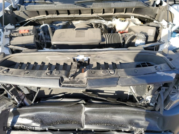 2021 Chevrolet Silverado 1500 Work Truck with VIN 1GCRYAEH3MZ113656, listed as a Copart auction lot 77392064 with 23,926 mi miles and Salvage Title. Bid and sale history available at carsss.com. Image 11.