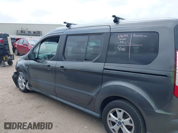 2015 Ford Transit Connect XLT z VIN NM0GE9F71F1184535, wystawiony jako IAAI lot #41949582 z przebiegiem 117 702 mil mil oraz . Historia ofert i sprzedaży dostępna na DreamBid. Obrazek 14.