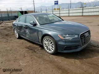 2014 Audi A6 3.0L TDI Prestige with VIN WAUHMAFC1EN063193, listed as a Copart auction lot 51286155 with 121,015 mi miles and Salvage Title. Bid and sale history available at carsss.com. Image 11.