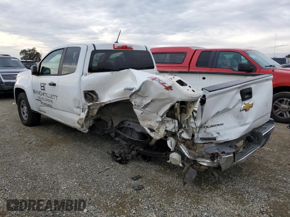 2015 Chevrolet Colorado 4WD WT with VIN 1GCHTAEA8F1133805, listed as a Copart auction lot 80111554 with 221,019 mi miles and Salvage Title. Bid and sale history available at DreamBid. Image 2.