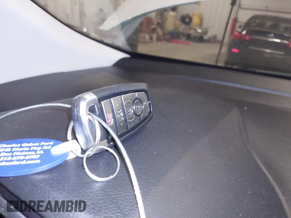 2017 Ford Edge Titanium with VIN 2FMPK4K99HBC12218, listed as a IAAI auction lot 41503180 with 101,609 mi miles. Bid and sale history available at carsss.com. Image 11.