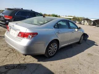 2012 Lexus ES with VIN JTHBK1EG1C2479695, listed as a Copart auction lot 50551615 with 97,917 mi miles and Salvage Title. Bid and sale history available at carsss.com. Image 3.