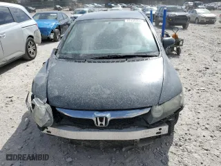 2010 Honda Civic Sdn DX-VP with VIN 2HGFA1F33AH526121, listed as a Copart auction lot 47438955 with 267,712 mi miles and Salvage Title. Bid and sale history available at carsss.com. Image 5.