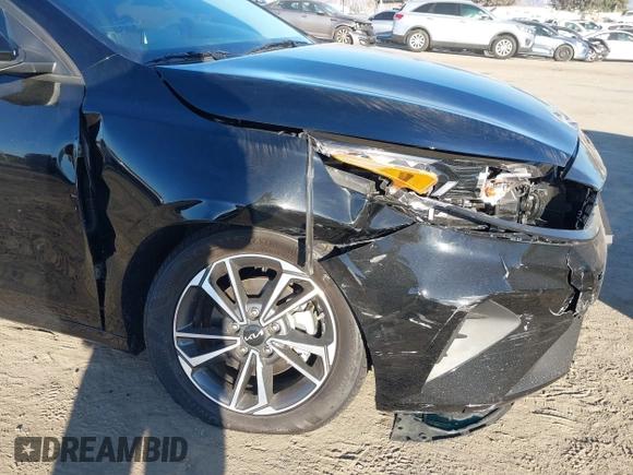 2023 Kia Forte LXS with VIN 3KPF24AD7PE680915, listed as a IAAI auction lot 40741003 with 16,770 mi miles and . Bid and sale history available at DreamBid. Image 6.