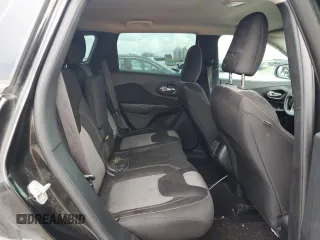 2015 Jeep Cherokee Sport with VIN 1C4PJLAB7FW517637, listed as a Copart auction lot 61385945 with 158,956 mi miles and Salvage title. Bid and sale history available at DreamBid. Image 11.