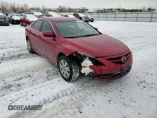 2010 Mazda 6 i Sport with VIN 1YVHZ8BH9A5M24690, listed as a Copart auction lot 89149415 with 280,766 mi miles and Salvage Title. Bid and sale history available at carsss.com. Image 11.