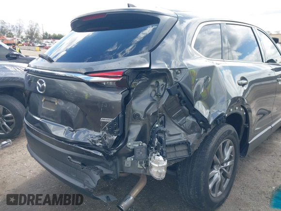 2018 Mazda CX-9 Touring with VIN JM3TCACY9J0228177, listed as a IAAI auction lot 41724618 with 110,733 mi miles. Bid and sale history available at carsss.com. Image 6.