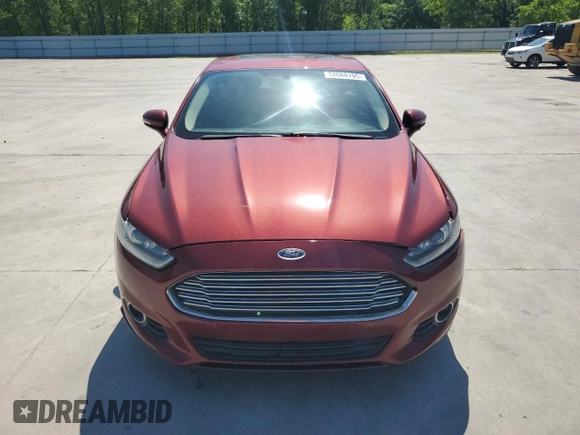 2014 Ford Fusion SE with VIN 3FA6P0H91ER152682, listed as a Copart auction lot 52080195 with 154,993 mi miles and Salvage Title. Bid and sale history available at carsss.com. Image 5.