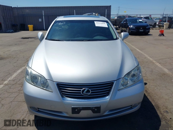 2008 Lexus ES 350 with VIN JTHBJ46G982269291, listed as a IAAI auction lot 42114868 with 81,376 mi miles. Bid and sale history available at carsss.com. Image 12.