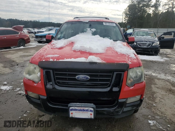 2009 Ford Explorer XLT z VIN 1FMEU63E39UA05389, wystawiony jako Copart lot #89100465 z przebiegiem 165 698 mil mil oraz Czysty tytuł • Clean title. Historia ofert i sprzedaży dostępna na DreamBid. Obrazek 5.