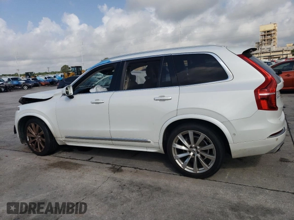2016 Volvo XC90 T6 Inscription с VIN YV4A22PL2G1018169, выставлен на аукционе Copart как лот 54058335 с пробегом 110 966 миль миль и Списание • Salvage title. История ставок и продаж доступна на DreamBid. Изображение 2.