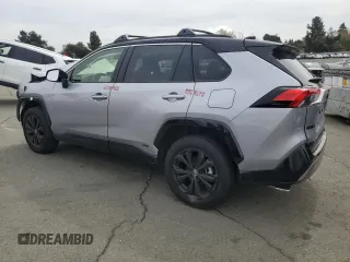 2024 Toyota RAV4 Hybrid XSE with VIN JTME6RFV1RD563804, listed as a Copart auction lot 48415275 with 4,079 mi miles and Salvage Title. Bid and sale history available at DreamBid. Image 2.