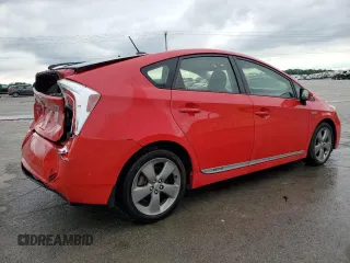 2015 Toyota Prius Four with VIN JTDKN3DU9F0427596, listed as a Copart auction lot 55573695 with 171,480 mi miles and Salvage Title. Bid and sale history available at DreamBid. Image 3.