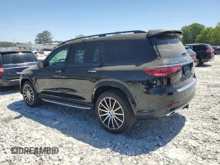 2025 Mercedes-Benz GLS 450 z VIN 4JGFF5KEXSB334022, wystawiony jako Copart lot #53323095 z przebiegiem 7 mil mil oraz Szkody całkowita. Historia ofert i sprzedaży dostępna na DreamBid. Obrazek 2.