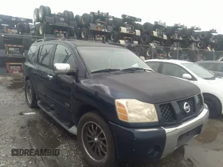2007 Nissan Armada SE z VIN 5N1AA08A37N703504, wystawiony jako IAAI lot #42375314 z przebiegiem 214 617 mil mil oraz . Historia ofert i sprzedaży dostępna na DreamBid. Obrazek 1.