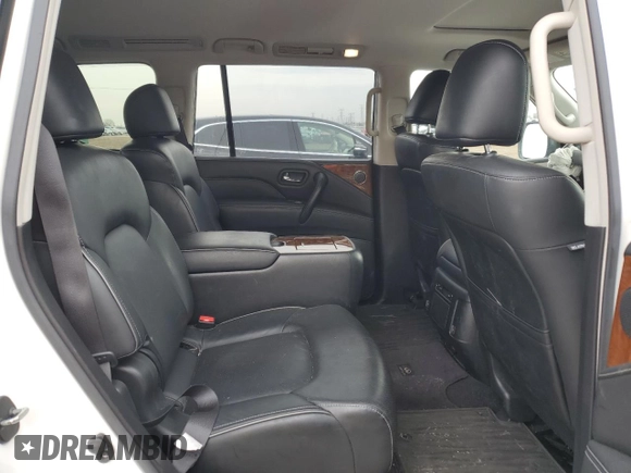 2019 Infiniti QX80 Luxe z VIN JN8AZ2NEXK9235292, wystawiony jako Copart lot #55611985 z przebiegiem 61 988 mil mil oraz Szkoda całkowita • Salvage title. Historia ofert i sprzedaży dostępna na DreamBid. Obrazek 11.