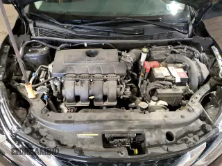 2018 Nissan Sentra SV with VIN 3N1AB7AP8JL634506, listed as a Copart auction lot 53951815 with 47,132 mi miles and Salvage Title. Bid and sale history available at DreamBid. Image 11.
