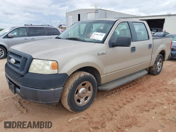 2008 Ford F-150 XL with VIN 1FTRW12W68KD81429, listed as a IAAI auction lot 42467701 with 196,433 mi miles and . Bid and sale history available at DreamBid. Image 17.