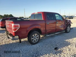 2014 Ford F-150 XL with VIN 1FTFW1CF2EKF73895, listed as a Copart auction lot 53719775 with 173,312 mi miles and Salvage Title. Bid and sale history available at carsss.com. Image 3.