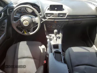 2014 Mazda 3 i Sport with VIN JM1BM1U7XE1184715, listed as a Copart auction lot 49257115 with 110,715 mi miles and Salvage Title. Bid and sale history available at DreamBid. Image 8.