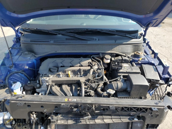 2022 Hyundai Venue Limited with VIN KMHRC8A3XNU204502, listed as a Copart auction lot 66314325 with 16,282 mi miles and Salvage title. Bid and sale history available at DreamBid. Image 12.