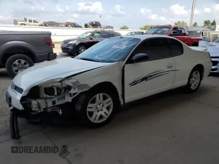 2006 Chevrolet Monte Carlo LT 3.9L with VIN 2G1WK151069199067, listed as a Copart auction lot 70265084 with 227,045 mi miles and Clean Title. Bid and sale history available at carsss.com. Image 1.