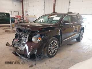 2021 GMC Acadia Denali with VIN 1GKKNXLS2MZ140119, listed as a IAAI auction lot 42553557 with 50,197 mi miles and . Bid and sale history available at DreamBid. Image 17.