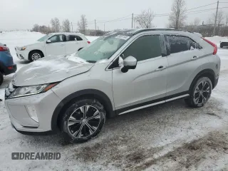 2020 Mitsubishi Eclipse Cross LE z VIN JA4AT4AA9LZ600746, wystawiony jako Copart lot #83651164 z przebiegiem 111 747 mil mil oraz Szkoda całkowita • Salvage title. Historia ofert i sprzedaży dostępna na DreamBid. Obrazek 1.