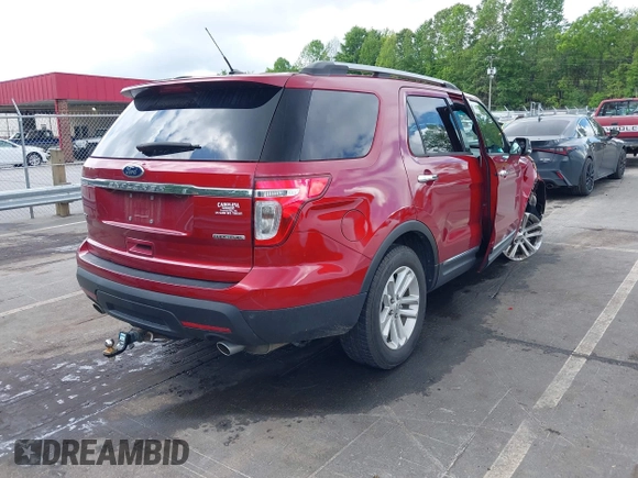 2014 Ford Explorer XLT с VIN 1FM5K7D85EGB26583, выставлен на аукционе IAAI как лот 42253564 с пробегом 163 213 миль миль и . История ставок и продаж доступна на DreamBid. Изображение 4.