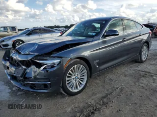 2015 BMW 3 Series Gran Turismo 328i xDrive with VIN WBA8Z5C59FD671792, listed as a Copart auction lot 87054884 with 162,265 mi miles and Salvage Title. Bid and sale history available at carsss.com. Image 1.
