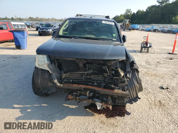 2009 Nissan Pathfinder LE with VIN 5N1AR18U49C603421, listed as a Copart auction lot 74876284 with 202,319 mi miles and Salvage Title. Bid and sale history available at carsss.com. Image 5.