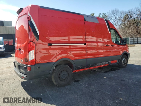 2018 Ford Transit with VIN 1FTYR2CM6JKA32153, listed as a Copart auction lot 44909995 with 228,200 mi miles and Clean Title. Bid and sale history available at carsss.com. Image 3.