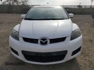 2007 Mazda CX-7 Touring with VIN JM3ER29LX70135606, listed as a Copart auction lot 52974395 with 207,938 mi miles and Salvage Title. Bid and sale history available at carsss.com. Image 5.
